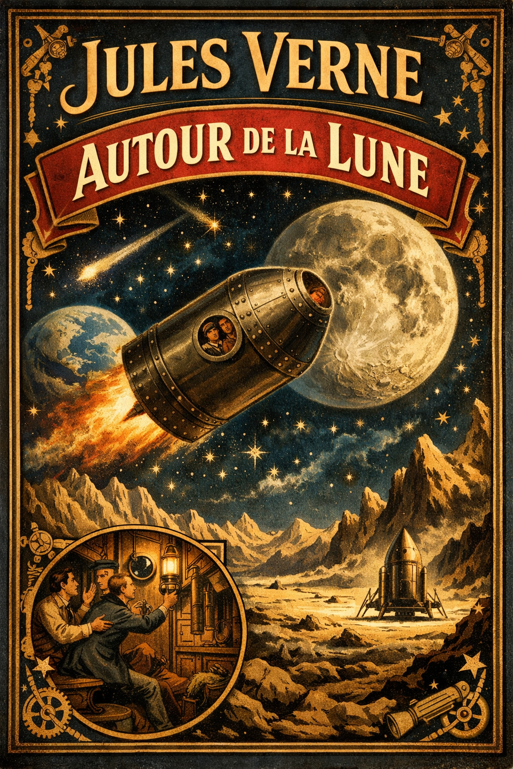 Autour de la Lune