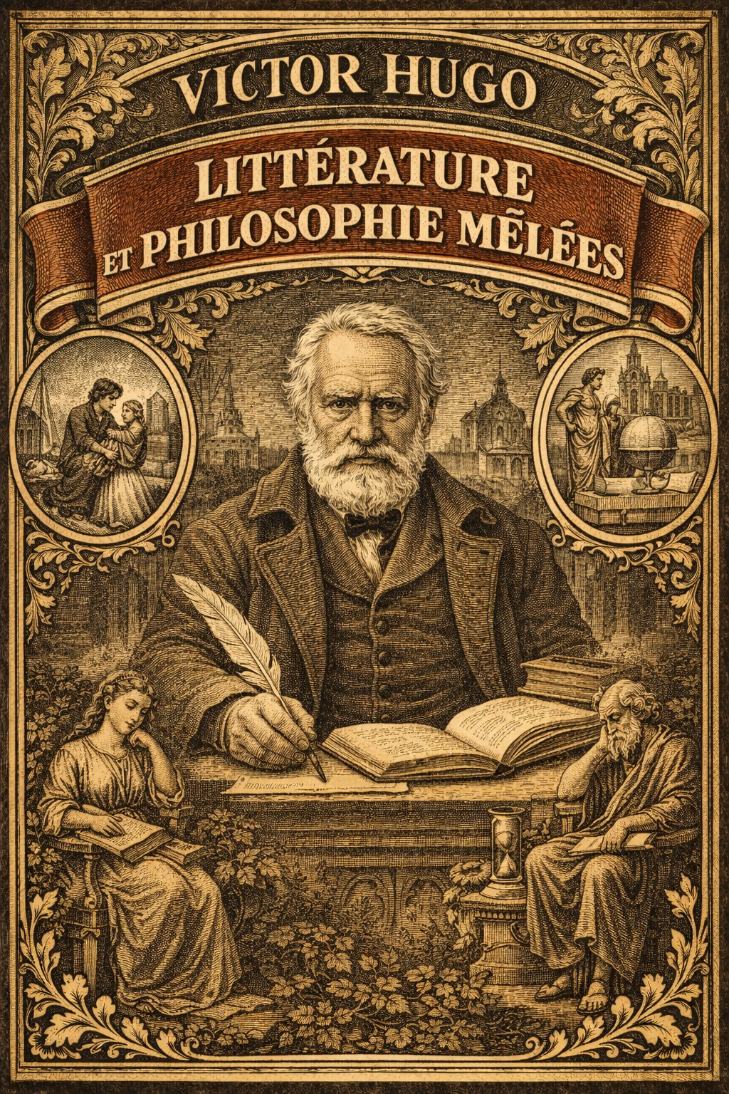 Littérature et Philosophie mêlées