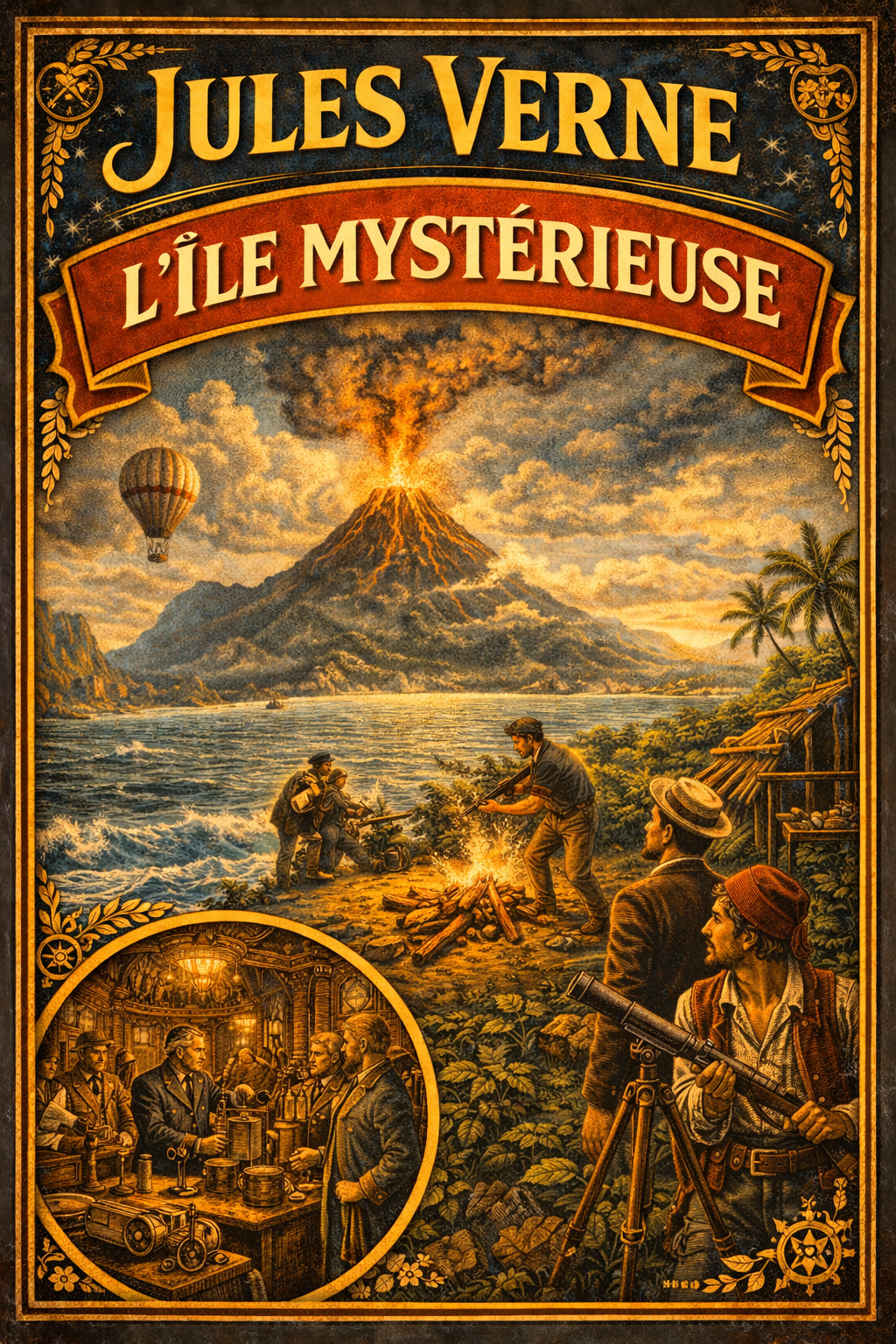 L'Île mystérieuse