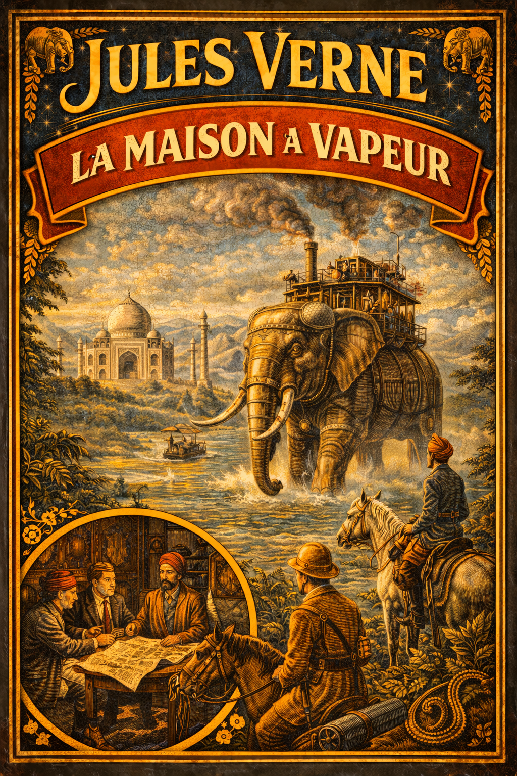 La Maison à vapeur