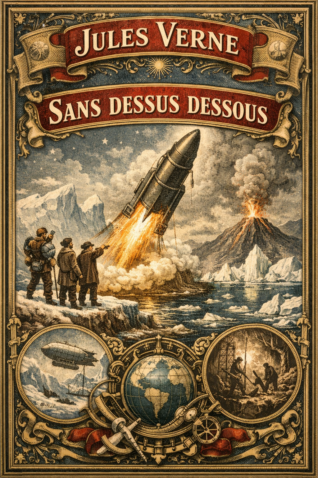 Les Aventures du capitaine Hatteras