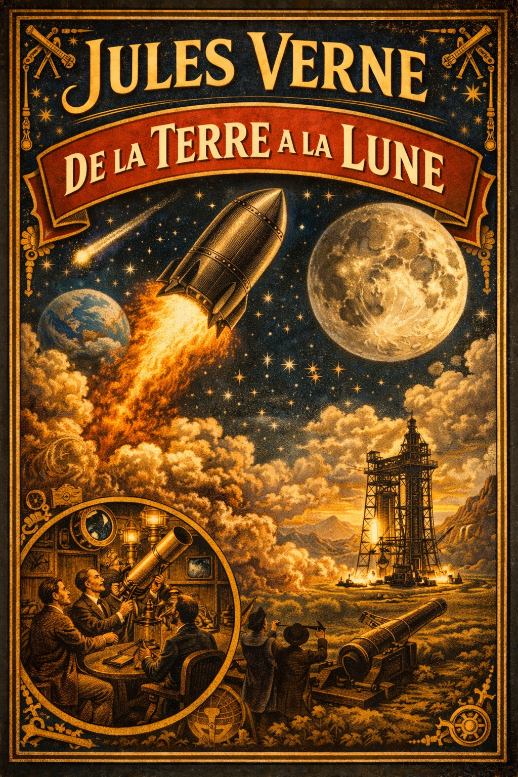 De la Terre à la Lune