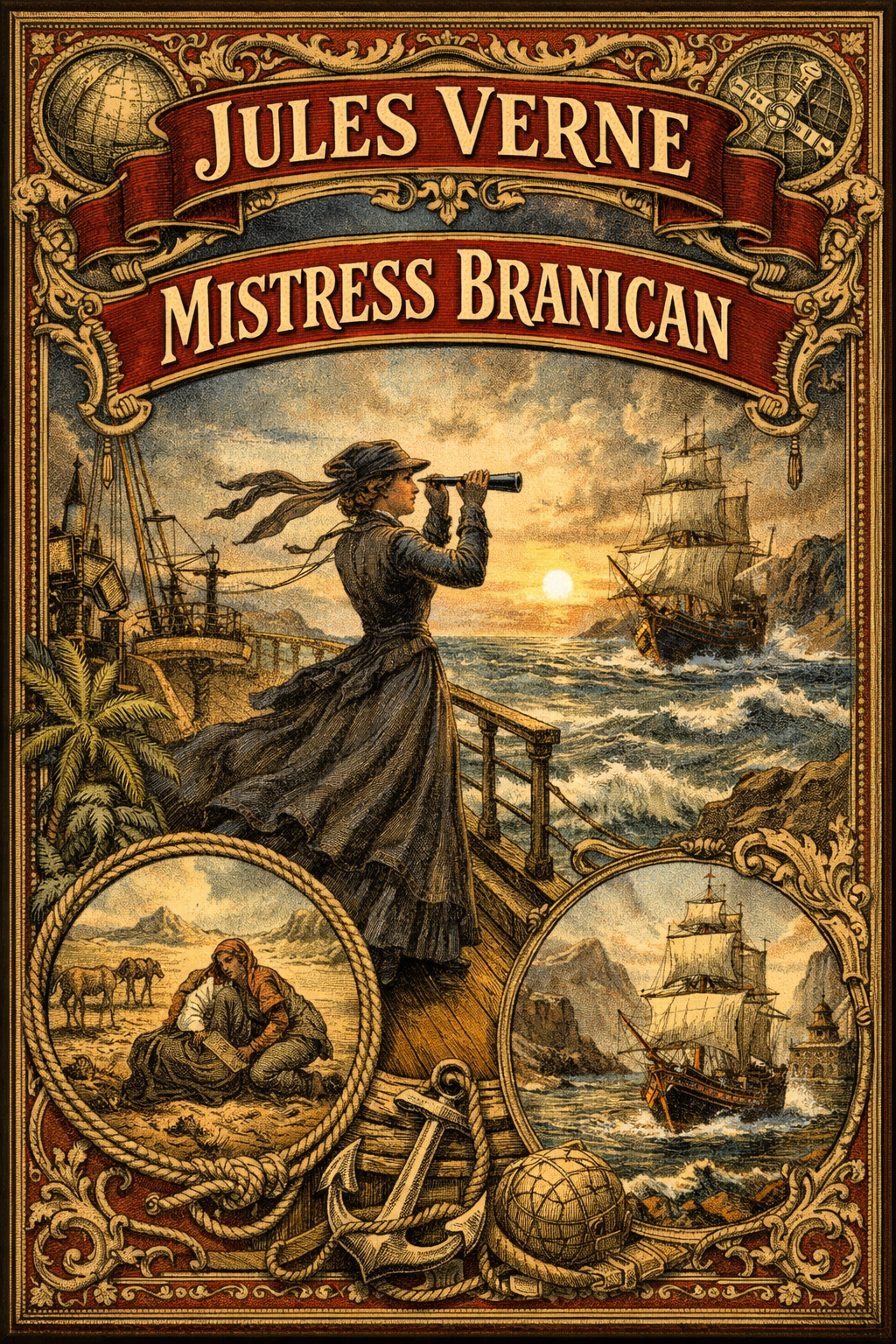 Mistress Branican