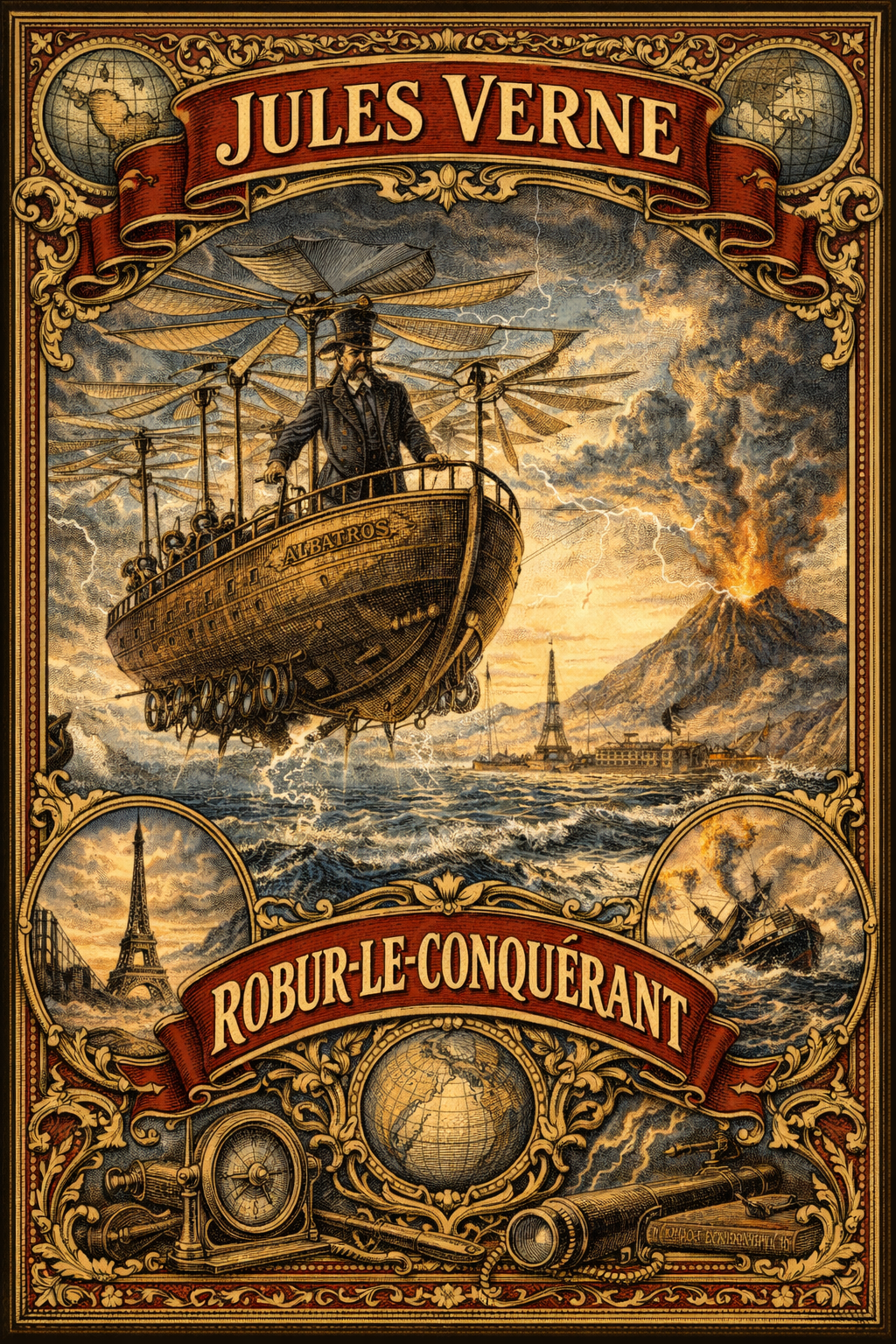Robur le Conquérant