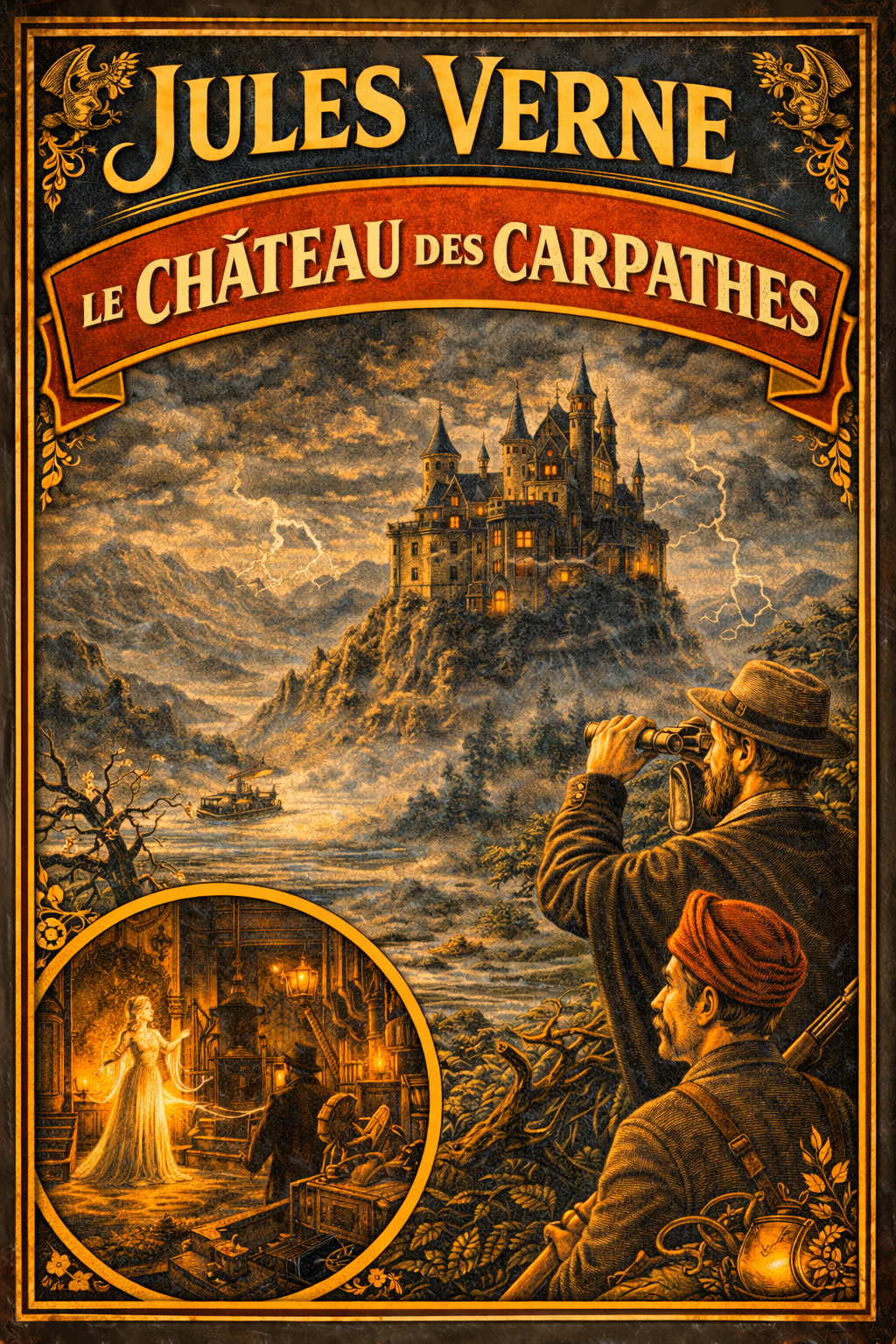 Le Château des Carpathes