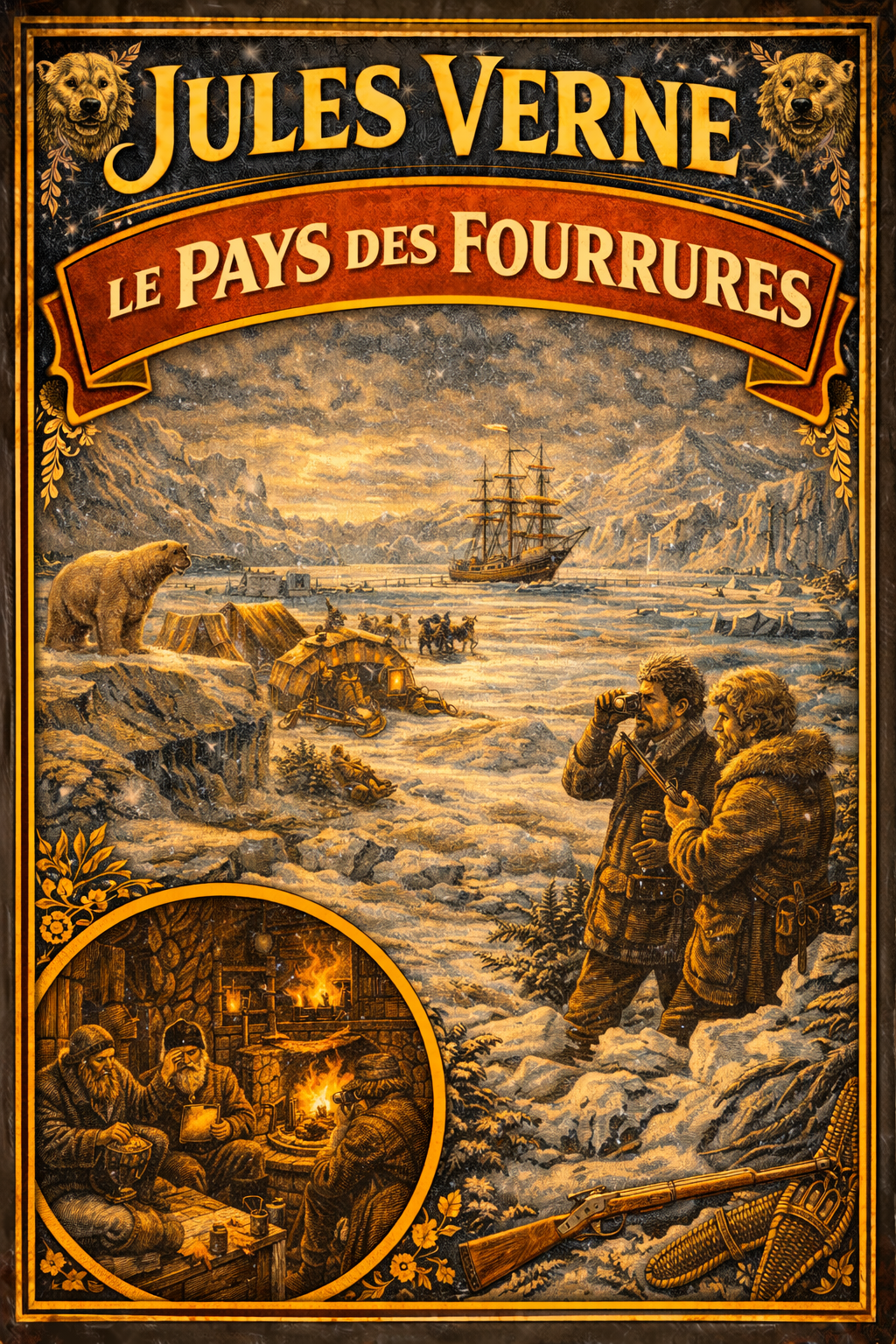 Le Pays des fourrures