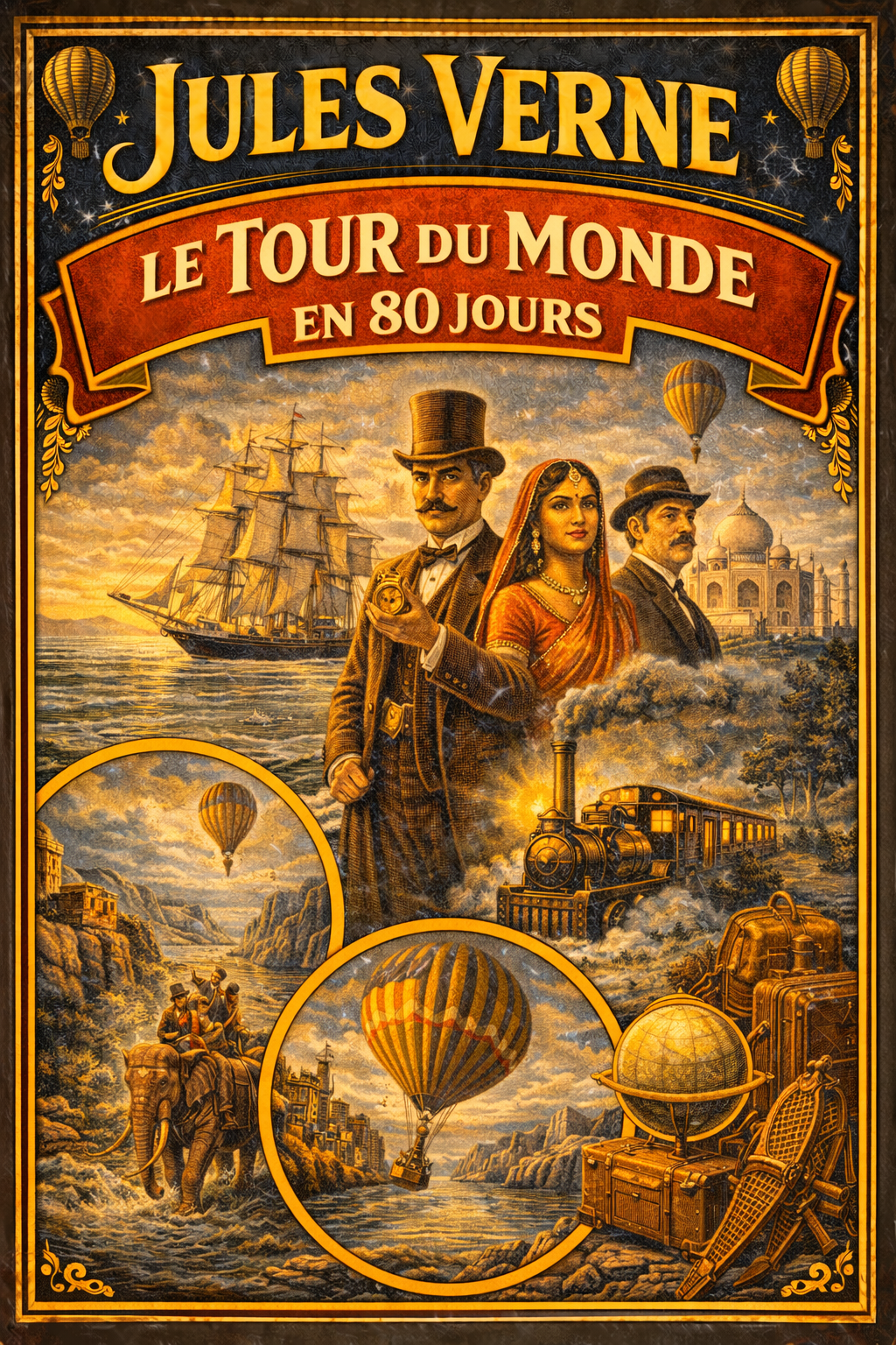 Le Tour du monde en 80 jours