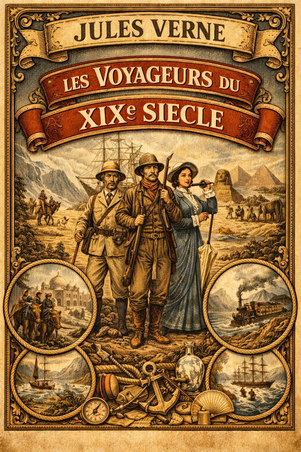 Les Voyageurs du XIXe siècle