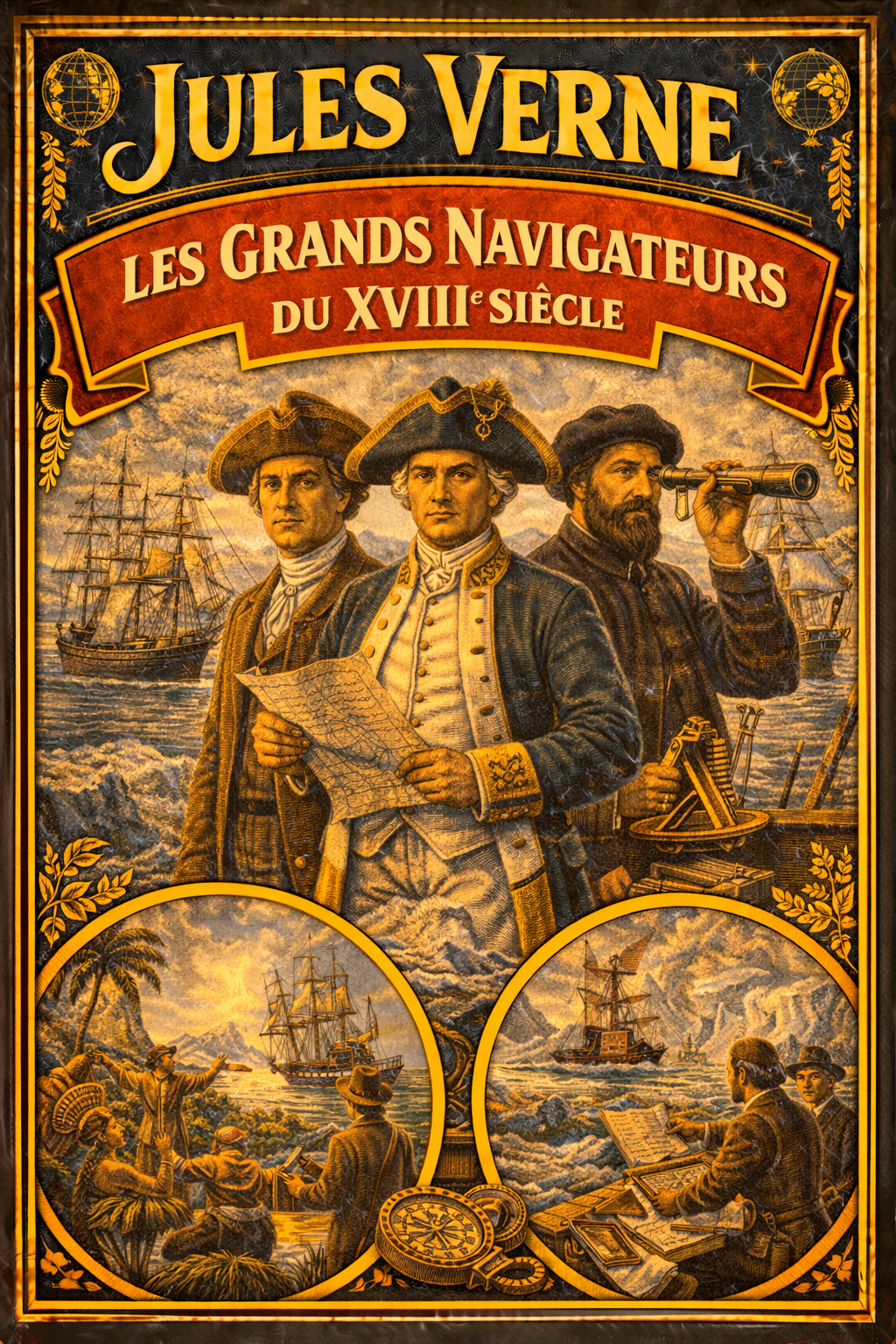 Les Grands Navigateurs du XVIIIe siècle