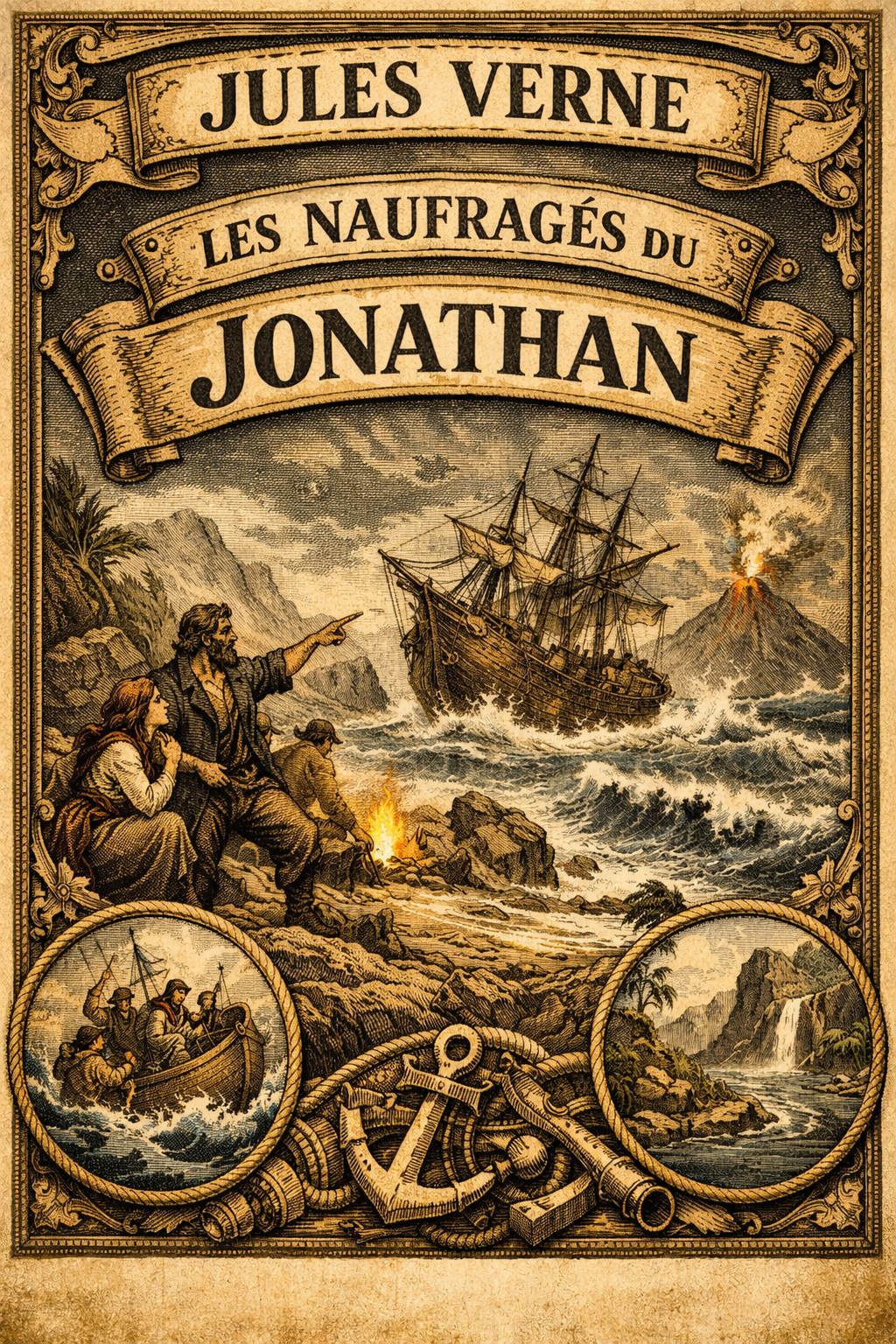 Les Naufragés du Jonathan