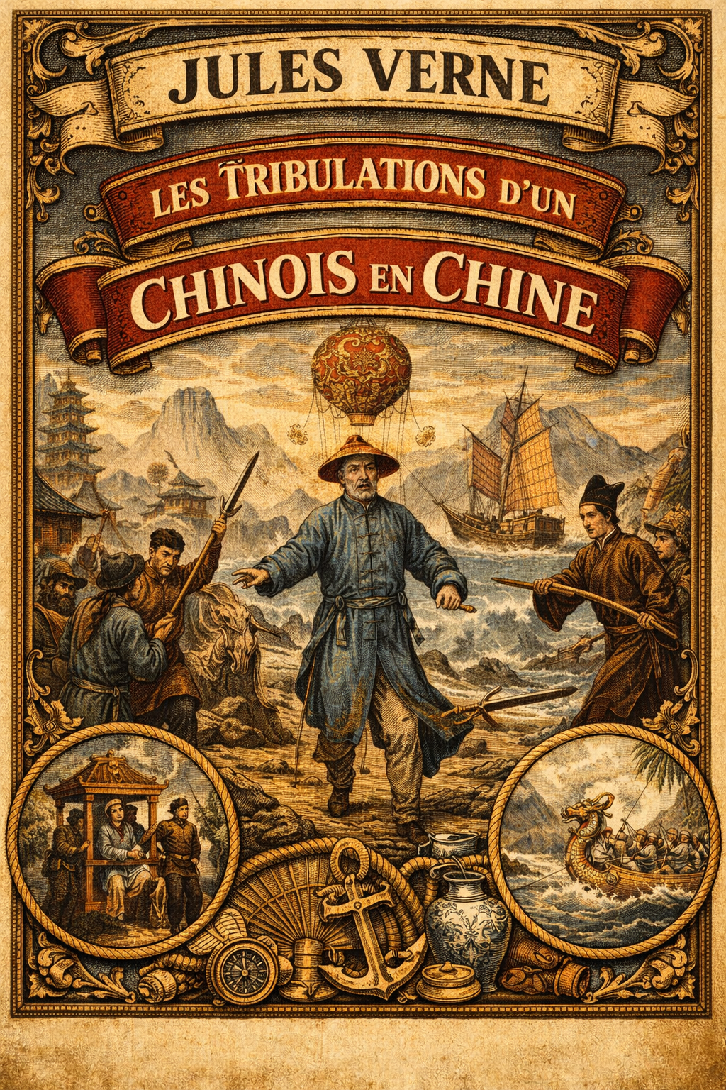 Les Tribulations d'un Chinois en Chine