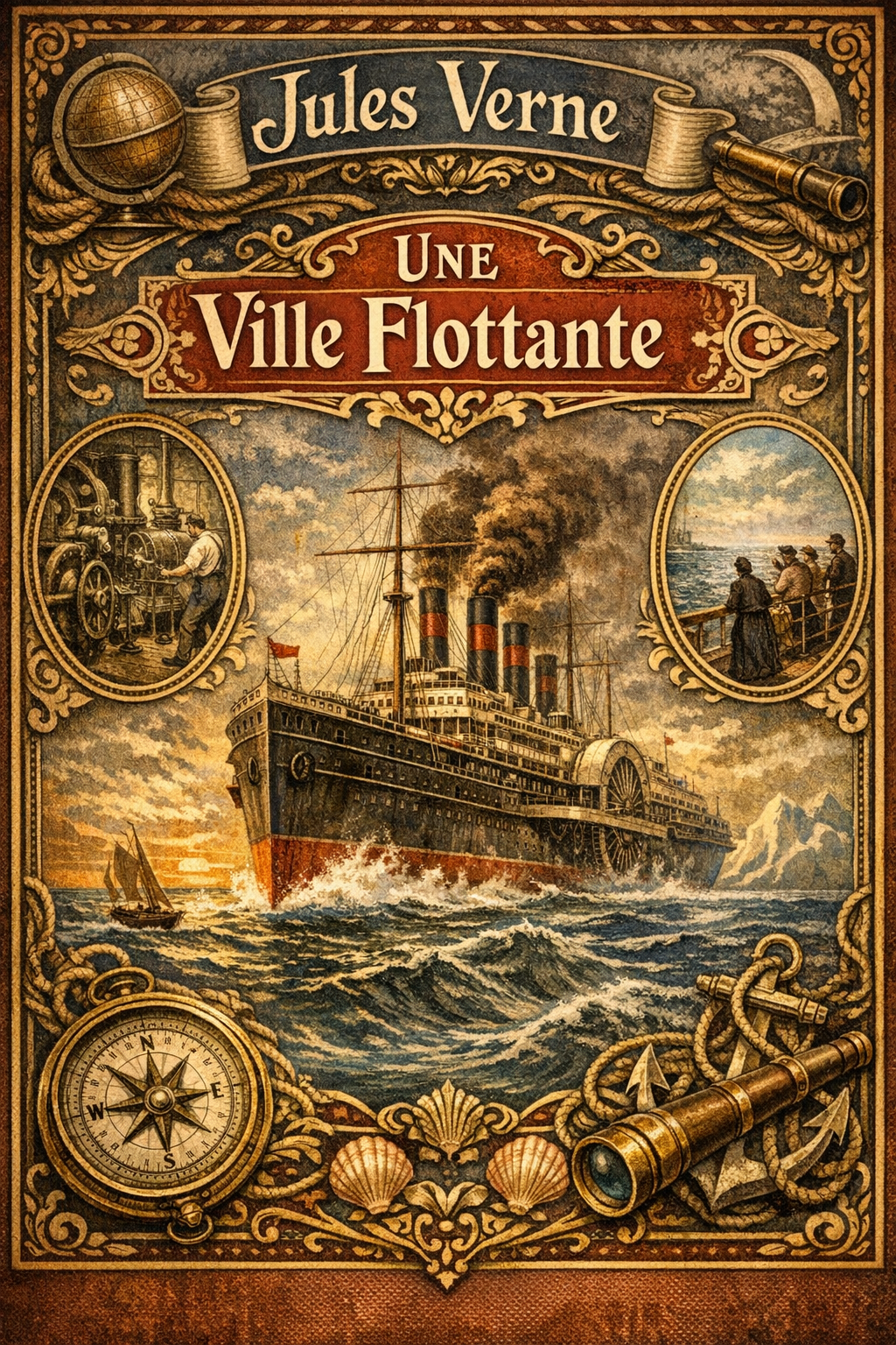 Une ville flottante