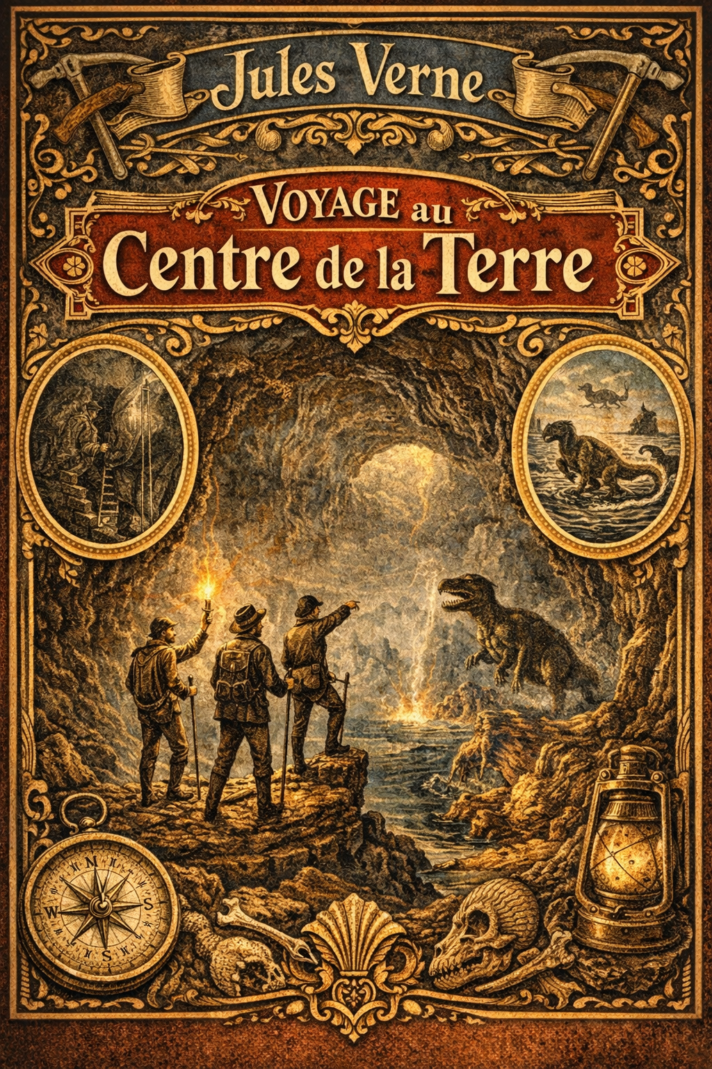 Voyage au centre de la Terre