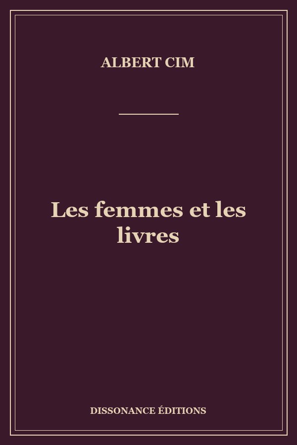 Les femmes et les livres