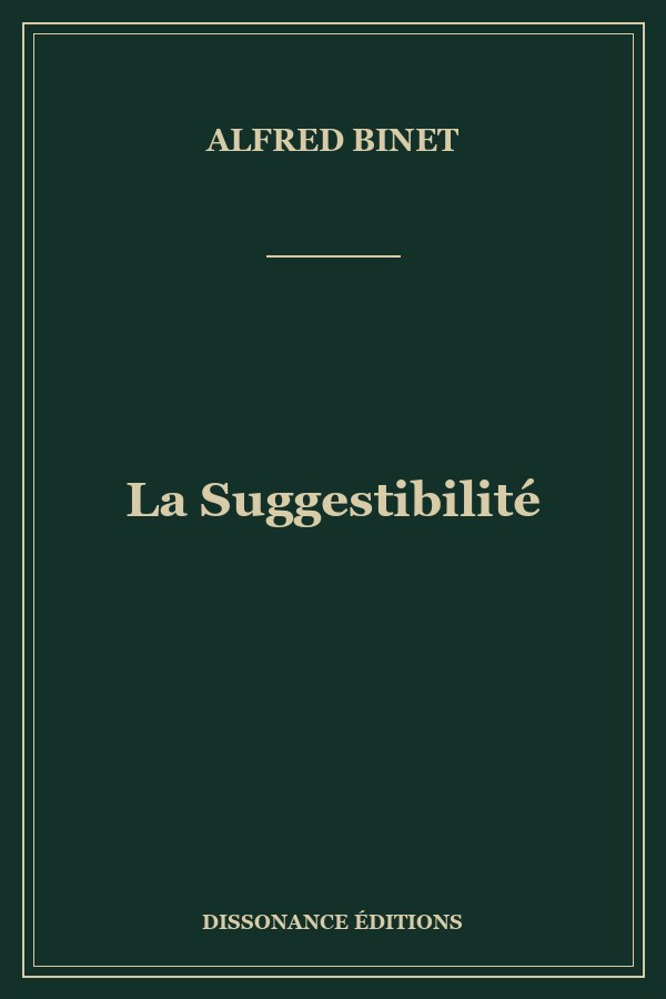 La Suggestibilité