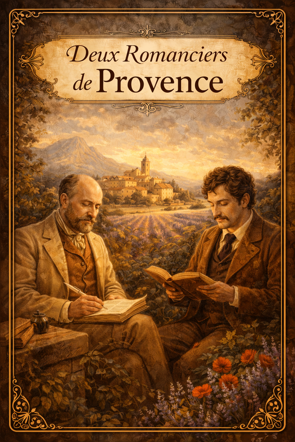 Deux romanciers de Provence
