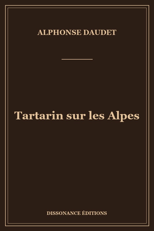 Tartarin sur les Alpes