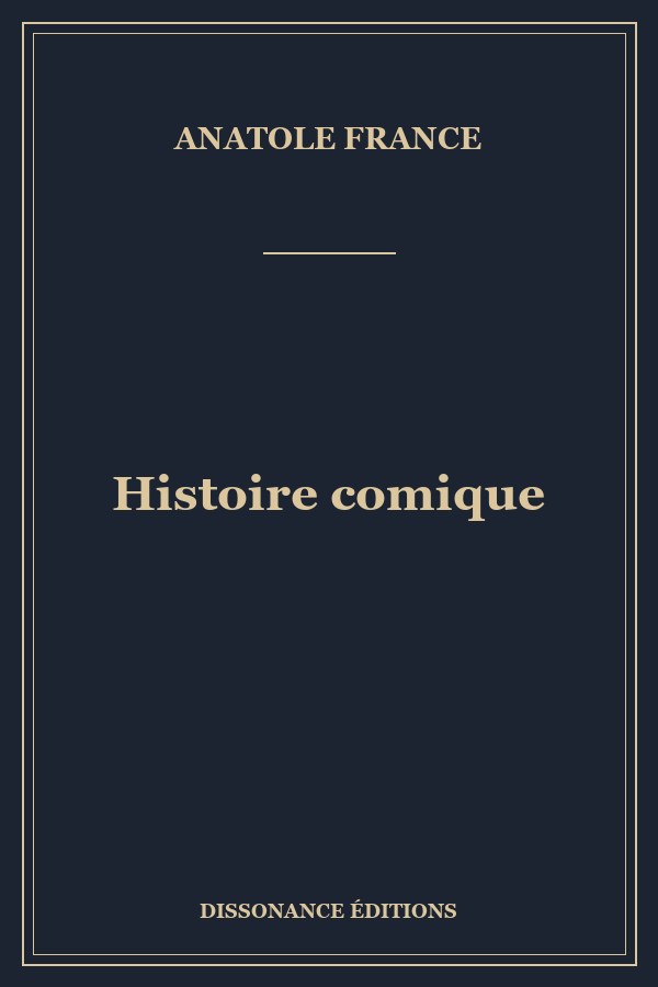 Histoire comique