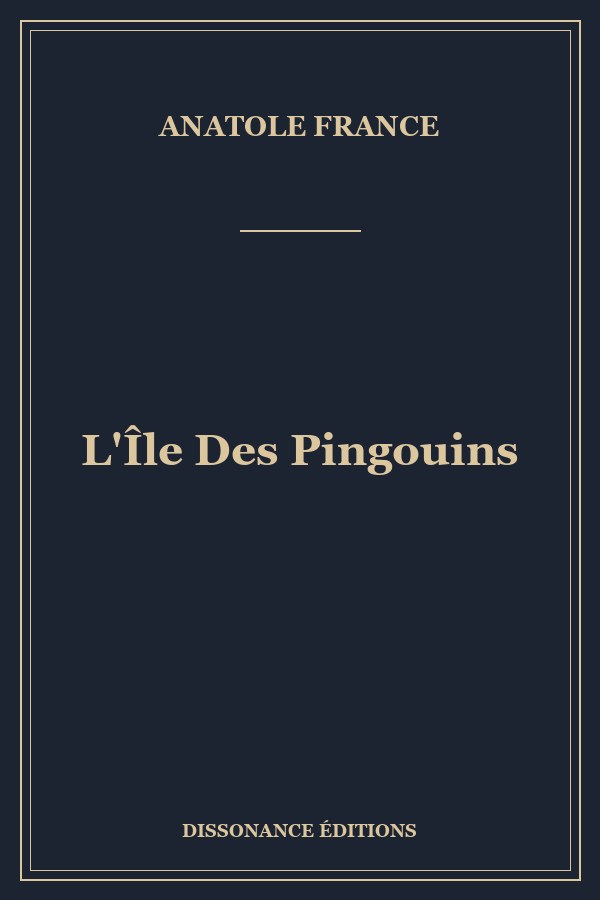 L'Île Des Pingouins