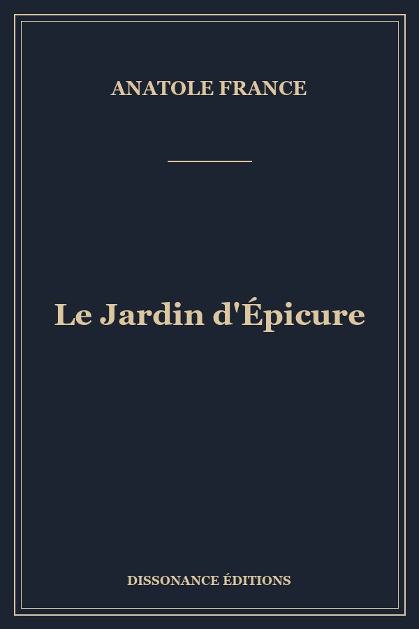 Le Jardin d'Épicure