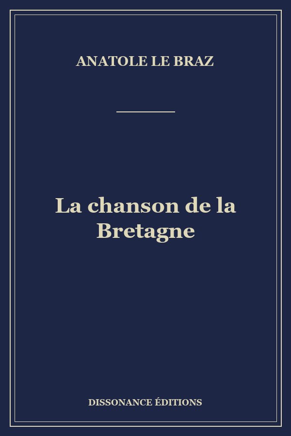 La chanson de la Bretagne