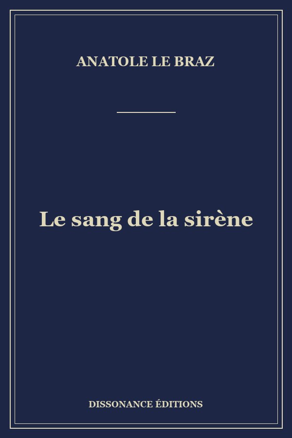 Le sang de la sirène