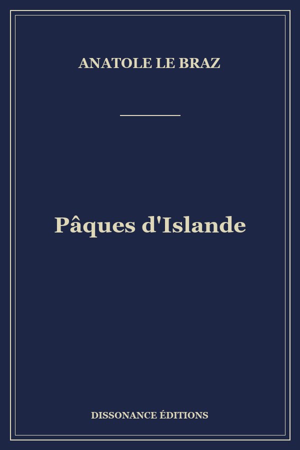 Pâques d'Islande