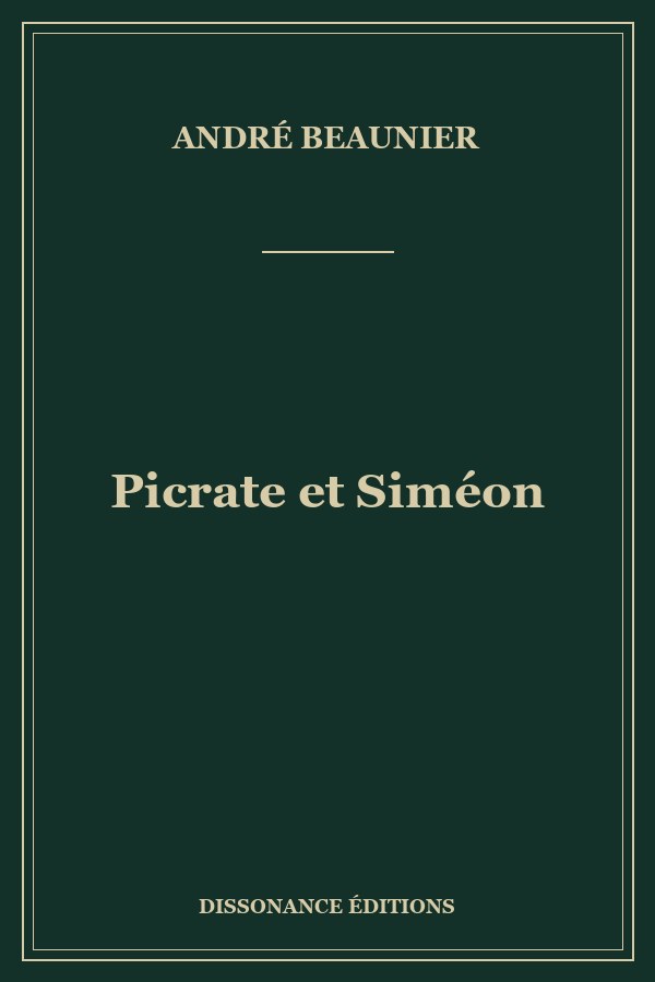 Picrate et Siméon