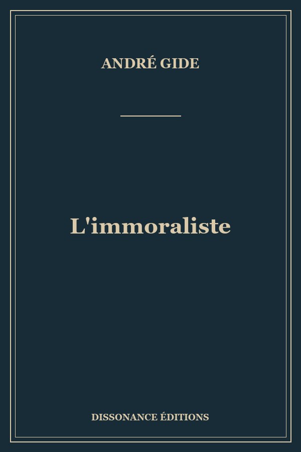 L'immoraliste
