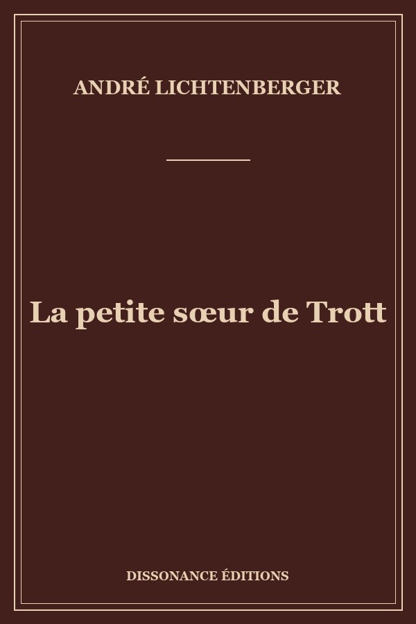 La petite sœur de Trott
