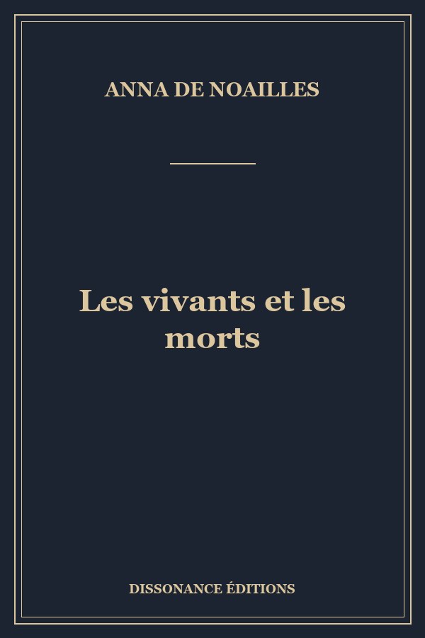 Les vivants et les morts