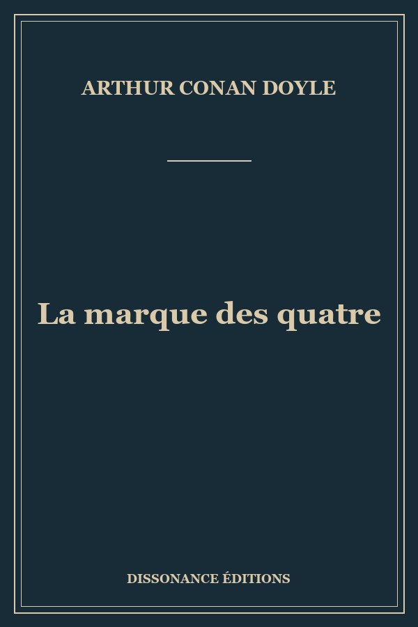 La marque des quatre