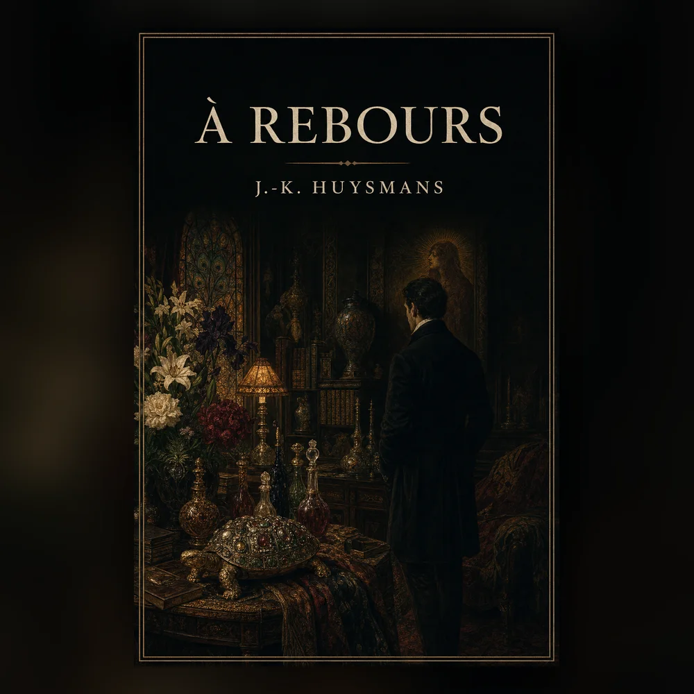 Livre audio A rebours — J.-K. Huysmans