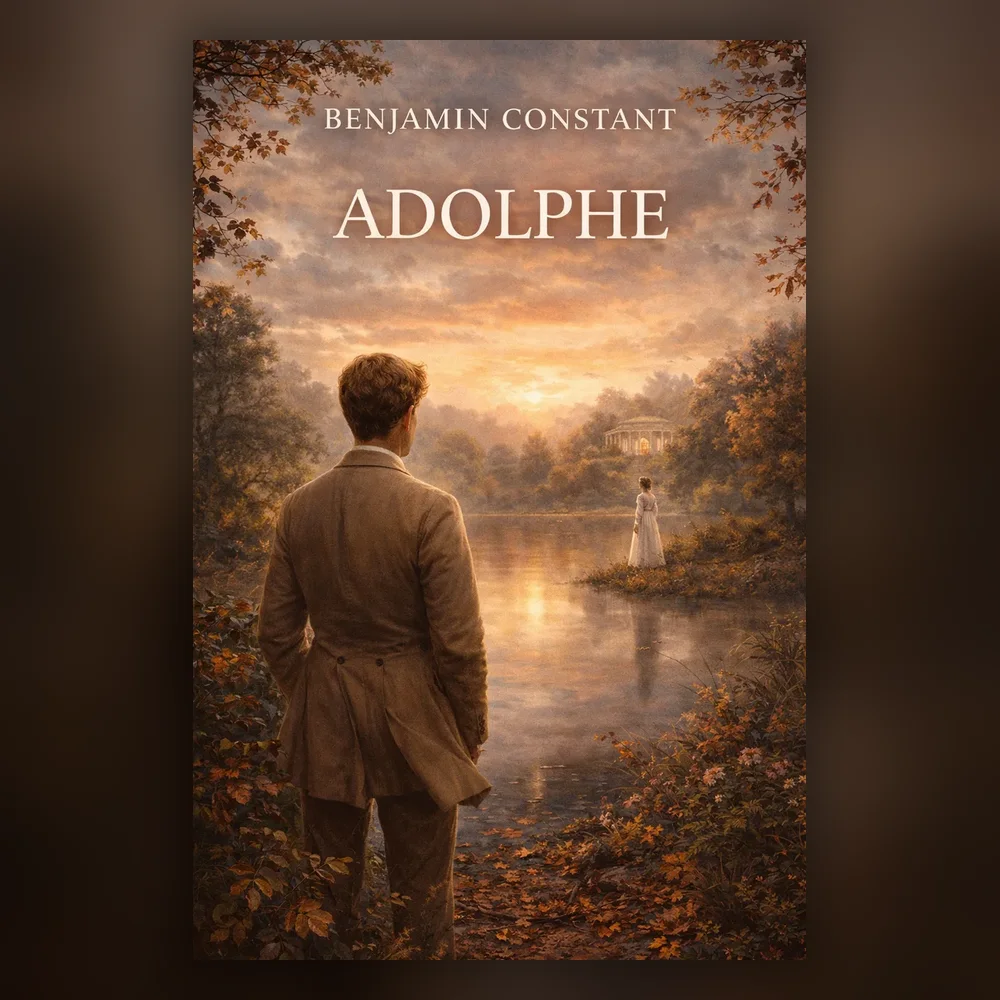 Livre audio Adolphe — Benjamin Constant