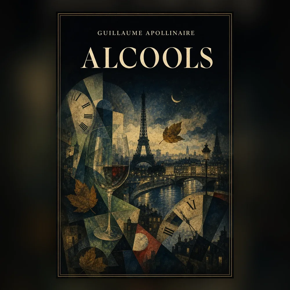 Livre audio Alcools — Guillaume Apollinaire
