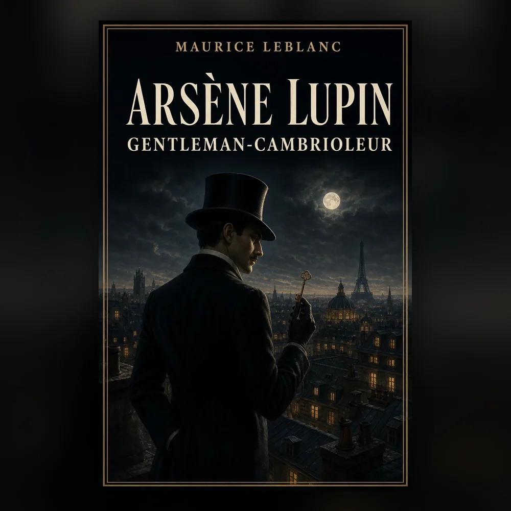 Livre audio Arsène Lupin gentleman-cambrioleur — Maurice Leblanc