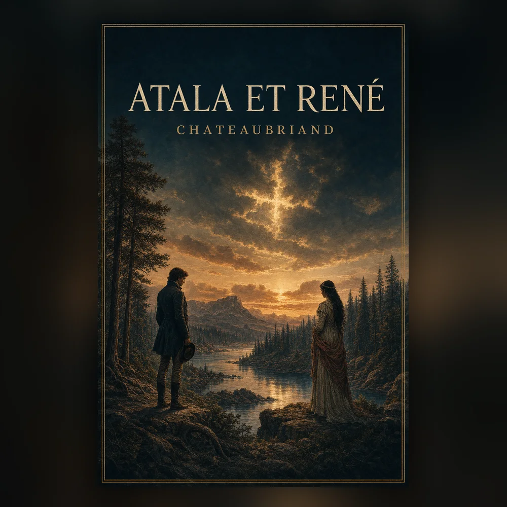 Livre audio Atala et René — Chateaubriand