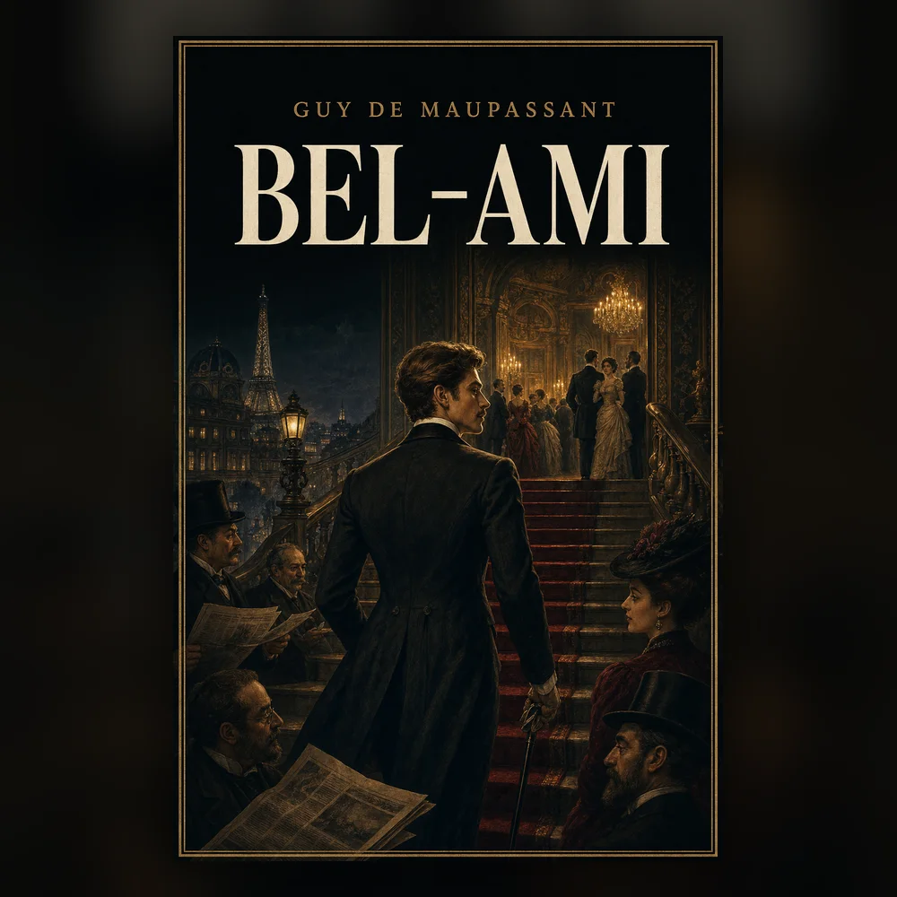 Livre audio Bel-Ami — Guy de Maupassant