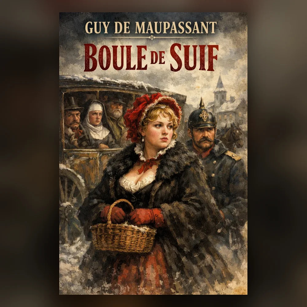 Livre audio Boule de Suif — Guy de Maupassant