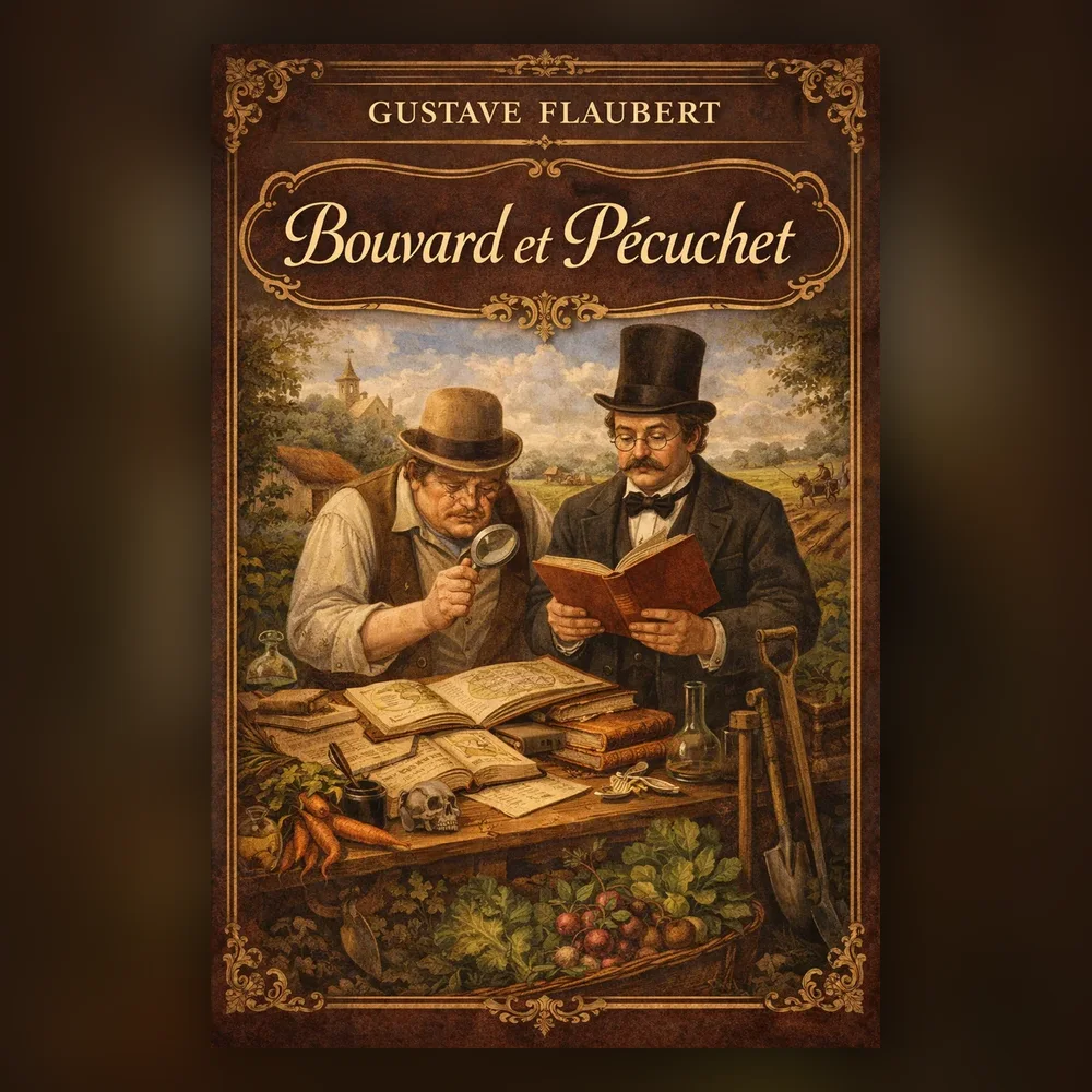 Livre audio Bouvard et Pécuchet — Gustave Flaubert