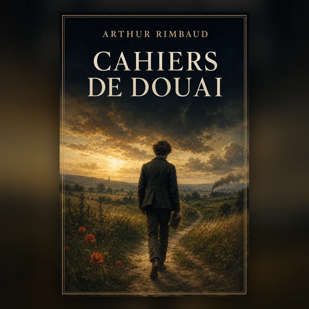 Livre audio Cahiers de Douai — Arthur Rimbaud