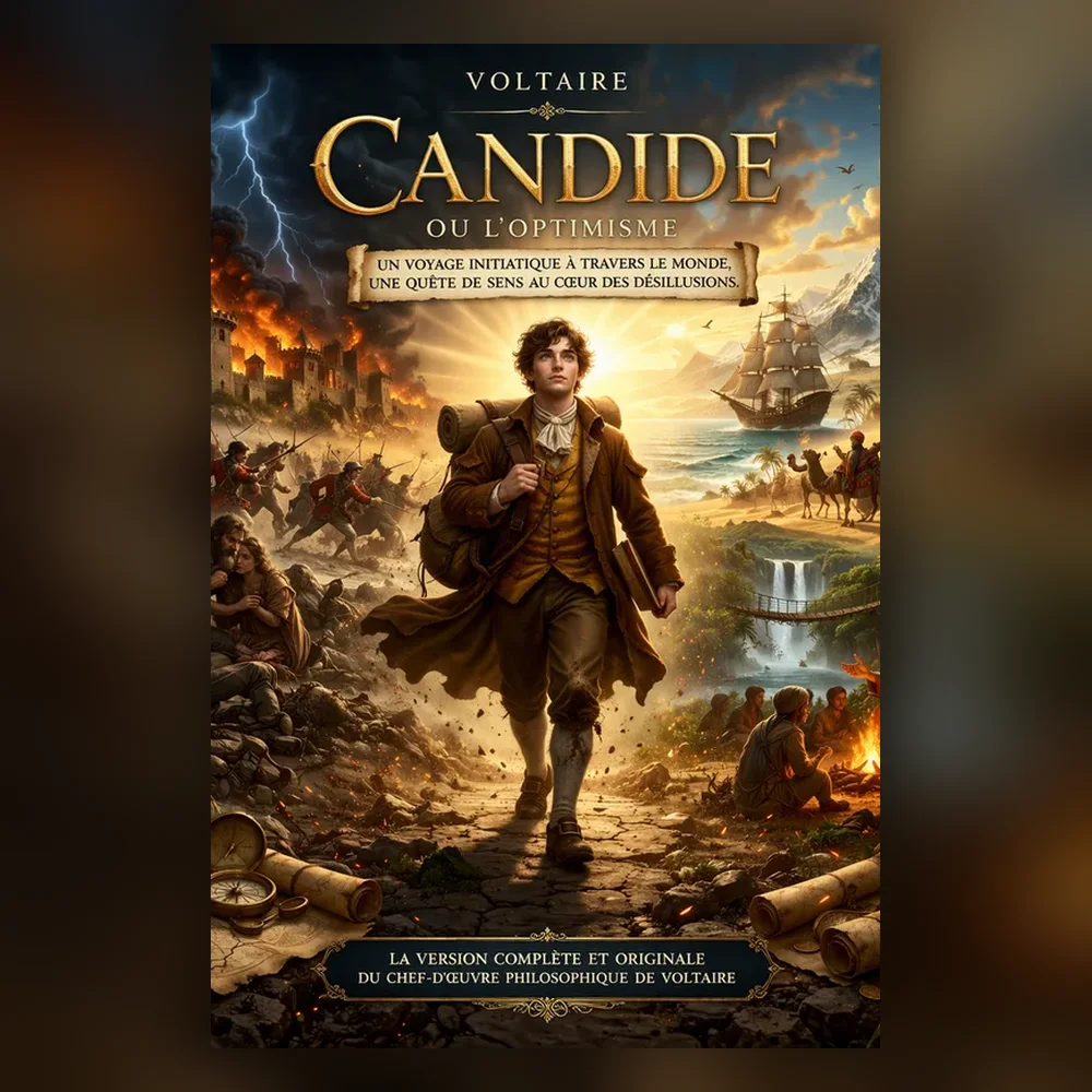 Livre audio Candide — Voltaire