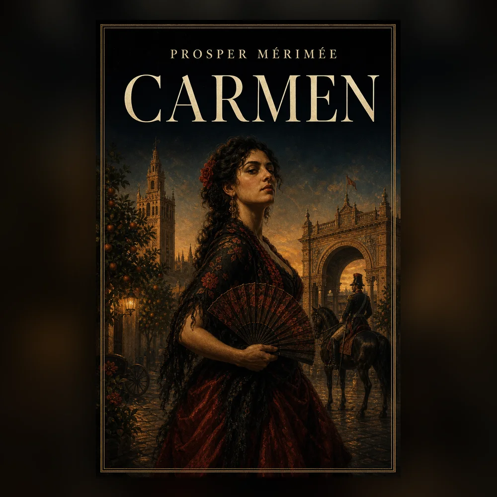 Livre audio Carmen — Prosper Mérimée