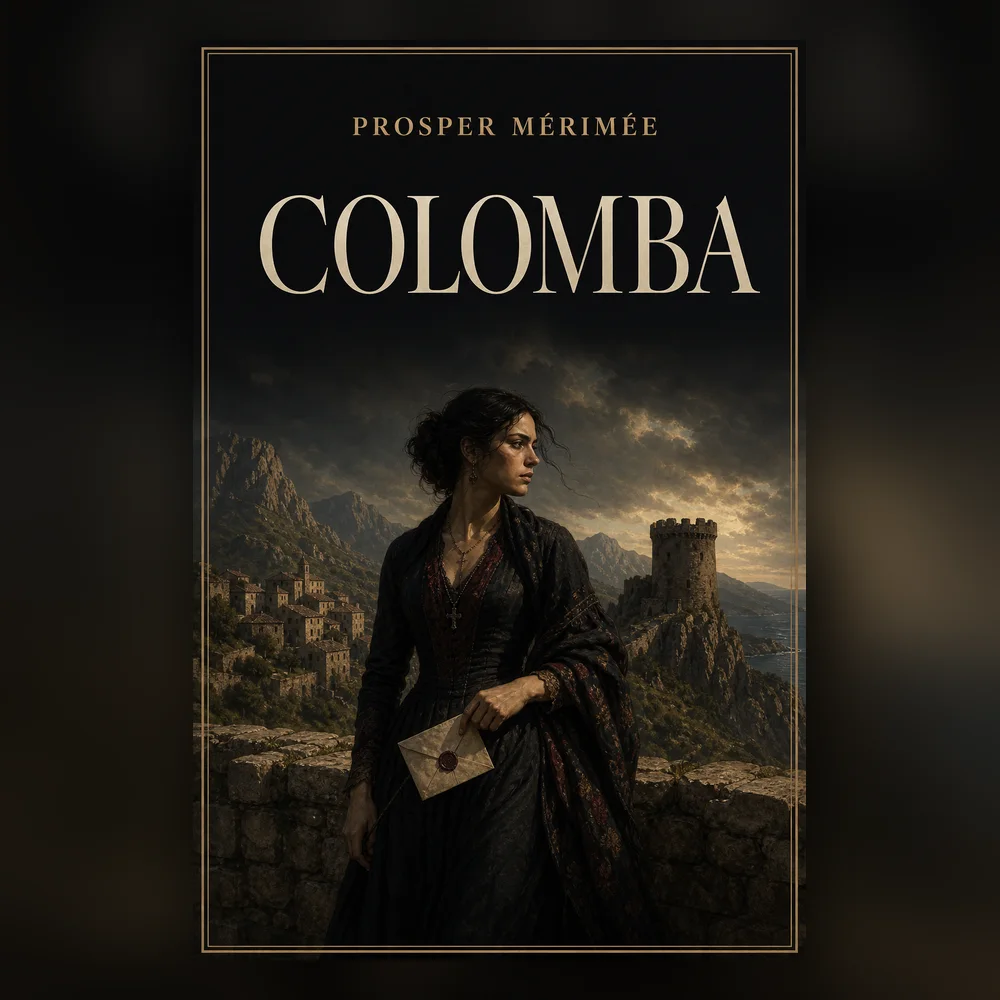 Livre audio Colomba — Prosper Mérimée