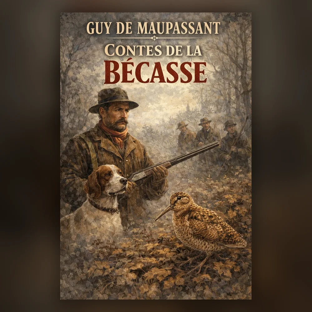 Livre audio Contes de la Bécasse — Guy de Maupassant