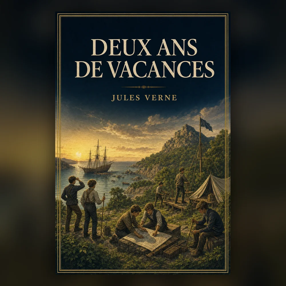 Livre audio Deux ans de vacances — Jules Verne