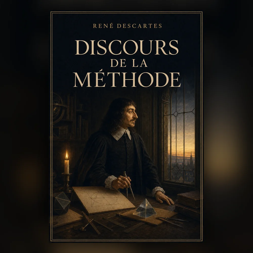 Livre audio Discours de la méthode — René Descartes