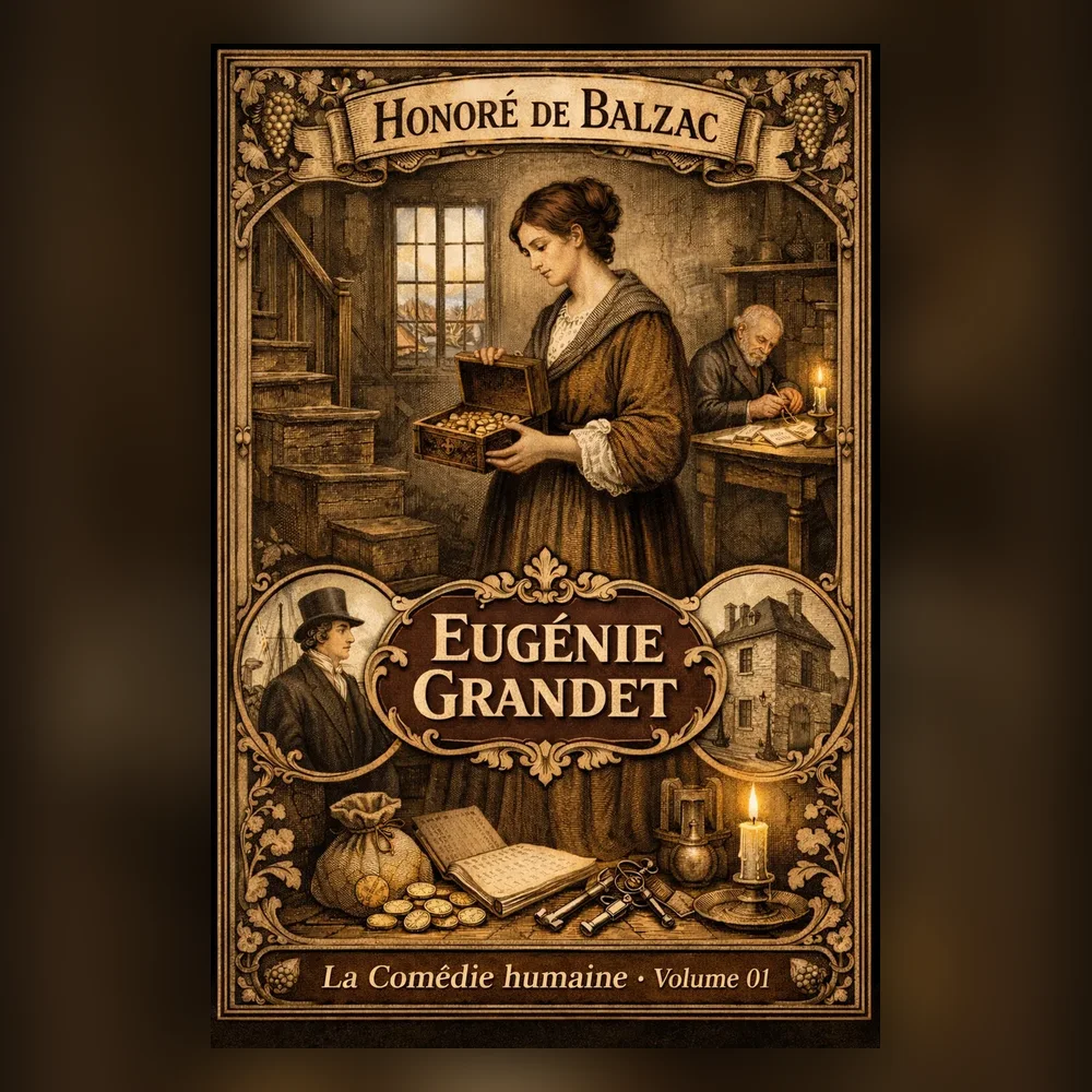 Livre audio Eugénie Grandet — Honoré de Balzac