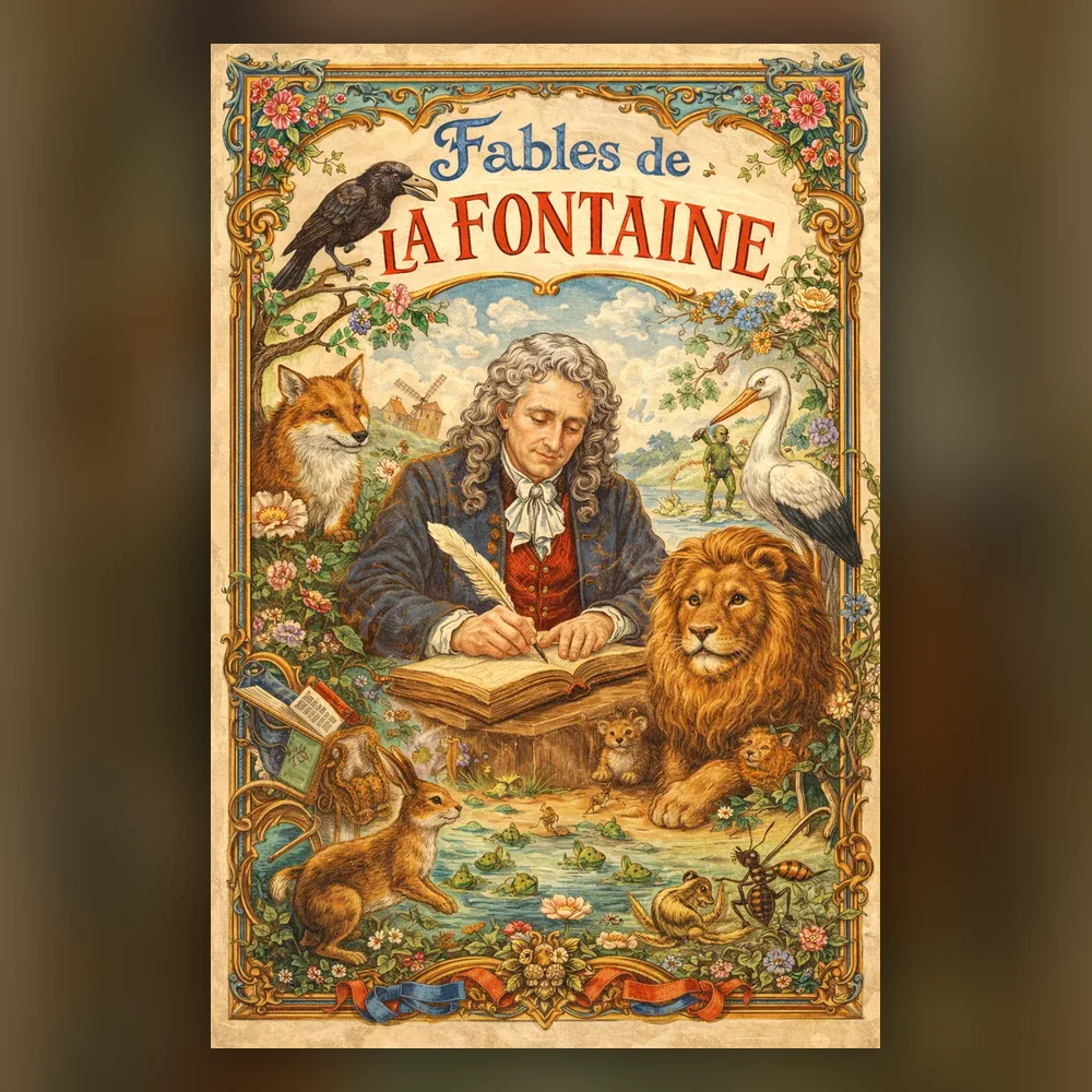 Livre audio Fables - Tome 1 — Jean de La Fontaine