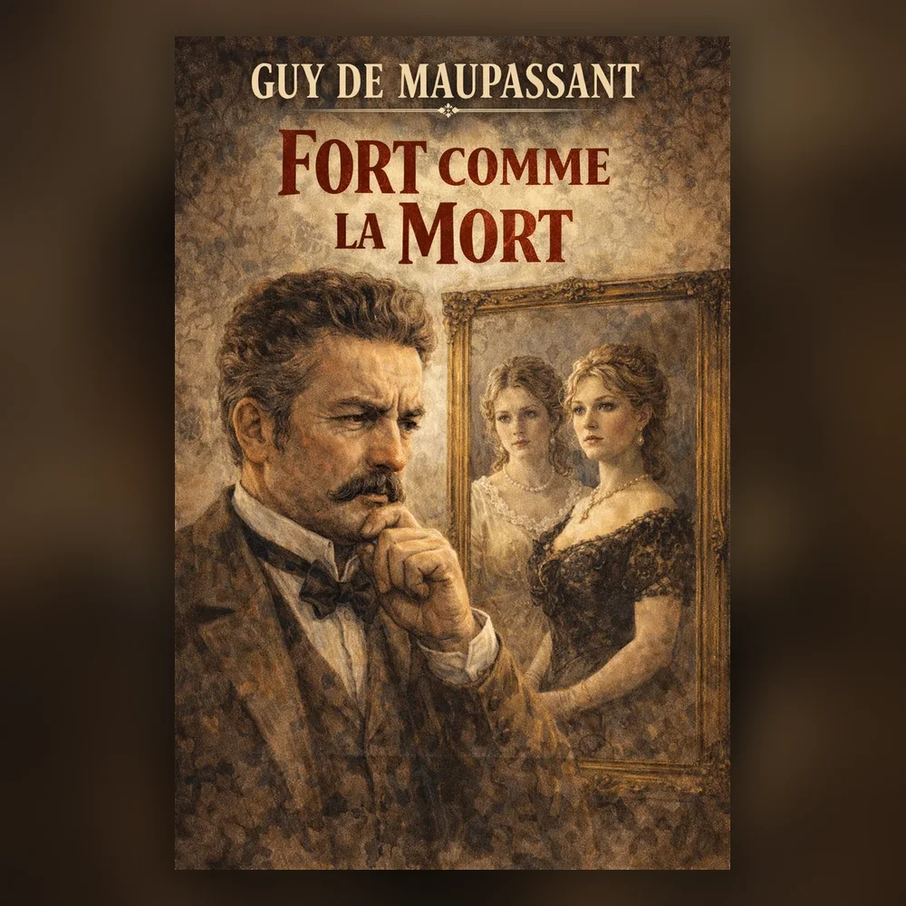 Livre audio Fort comme la mort — Guy de Maupassant